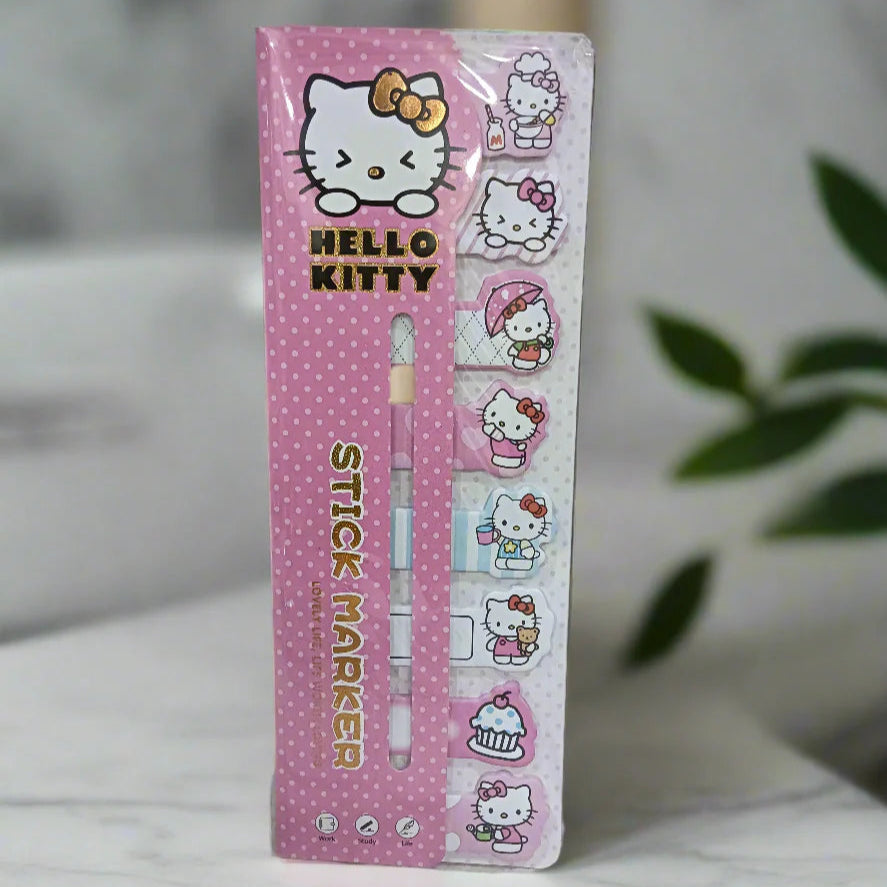Sticky Notes Sanrio line Characters (Hello Kitty / Kuromi)