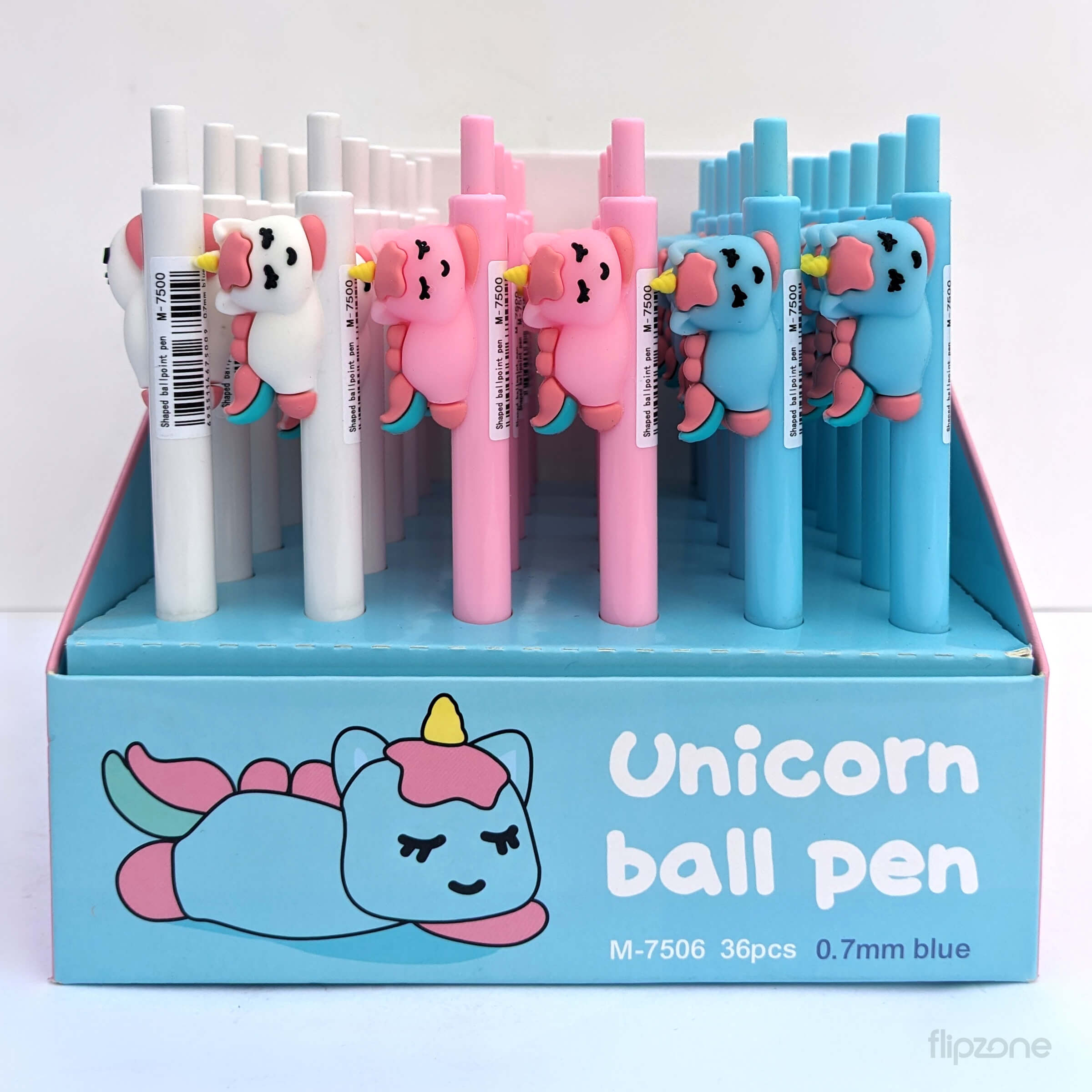 3D Unicorn Ballpoint Pens - Cute and Stylish Writing Accessories