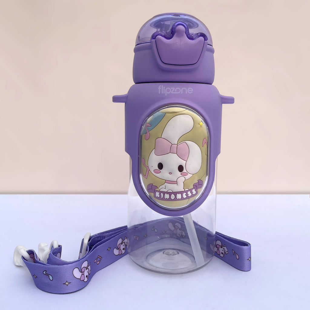 Sanrio Kids Water Bottle - Leak-Proof Design