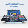 Kids Art Set – 145 pcs Unicorn/Space Theme