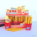 French Fries Eraser Box - Kids Fun Stationery - FLIPZONE