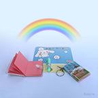 Sanrio Mini Notebook Set with Pen &amp; Keychain
