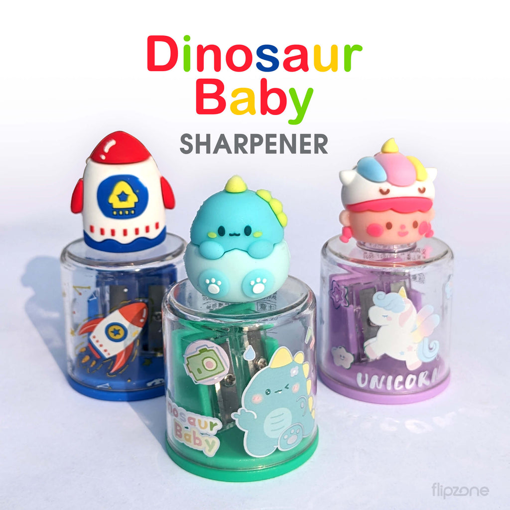 Cartoon Shaped Pencil Sharpener