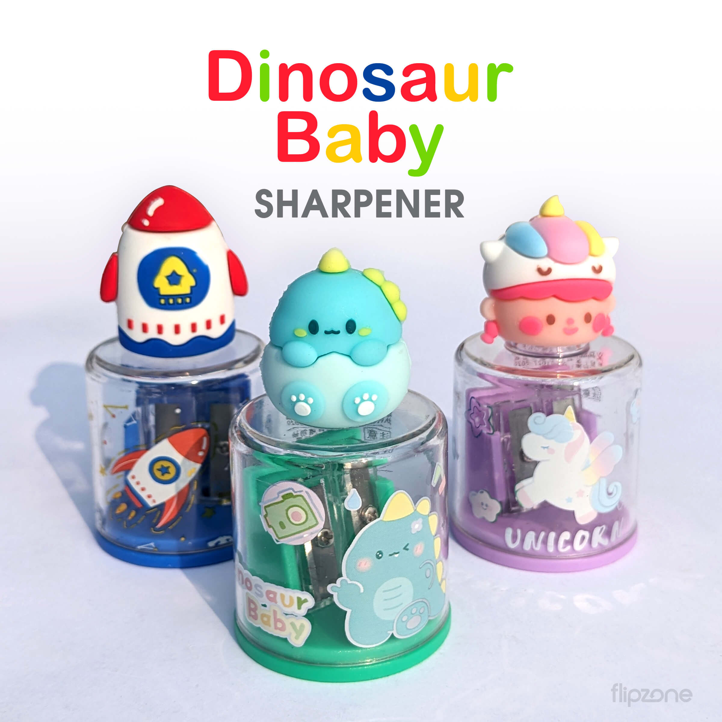 Cartoon Shaped Pencil Sharpener