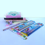 Unicorn &amp; Space Themed Kids Stationery Set - School Supplies