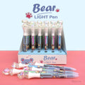 Cat Paw &amp; Bear 4-in-1 Multi-color Ballpoint Pen for Kids