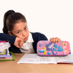 3D Hard Shell Pencil Case Set - 8.2" x 4" | School Supplies