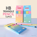 Triangle HB Pencil Set – 12 Pencil Pack