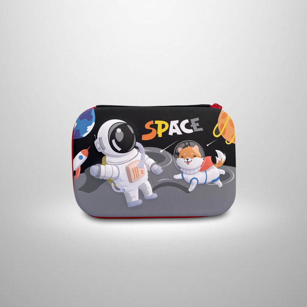 3D Hard Shell Pencil Case Set – 8.5″ x 6″