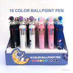 Space 10-in-1 Multi-color Ballpoint Pen for Kids