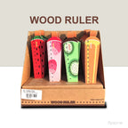 Fruit Popsicle Wooden Ruler - Cute Creative Design