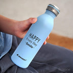 Insulated Stainless Steel Thermos Bottle - 600ml