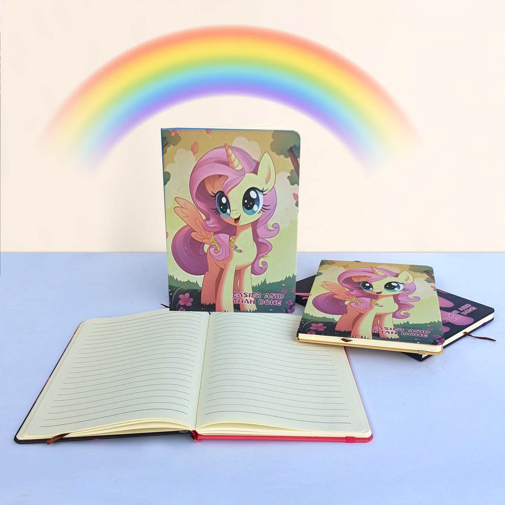 My Little Pony Notebook - Kids Stationery by FLIP-ZONE