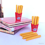 French Fries Eraser Box - Kids Fun Stationery - FLIPZONE