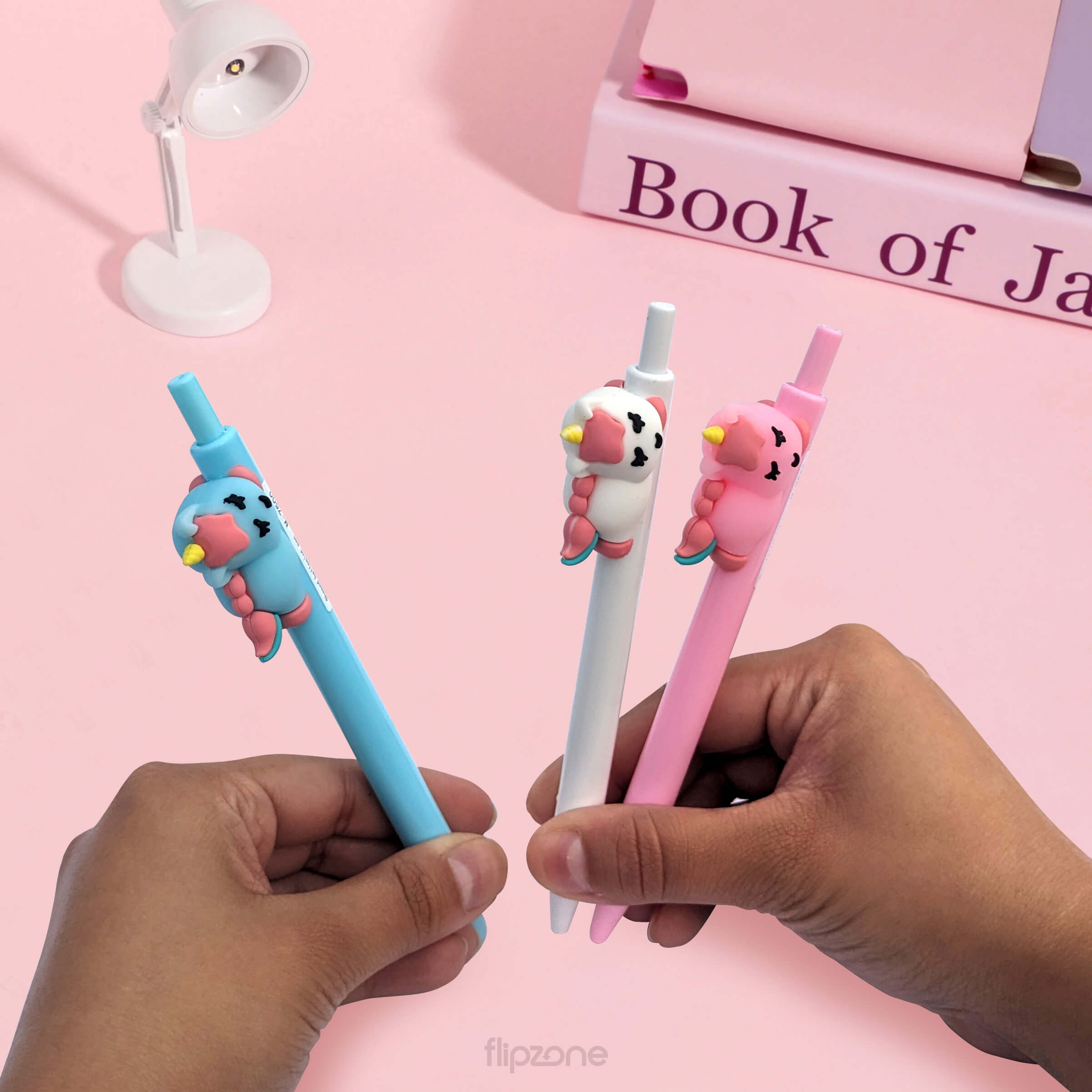 3D Unicorn Ballpoint Pens - Cute and Stylish Writing Accessories