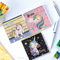 Mini Unicorn &amp;Space Planner Dairy - Pocket-Sized