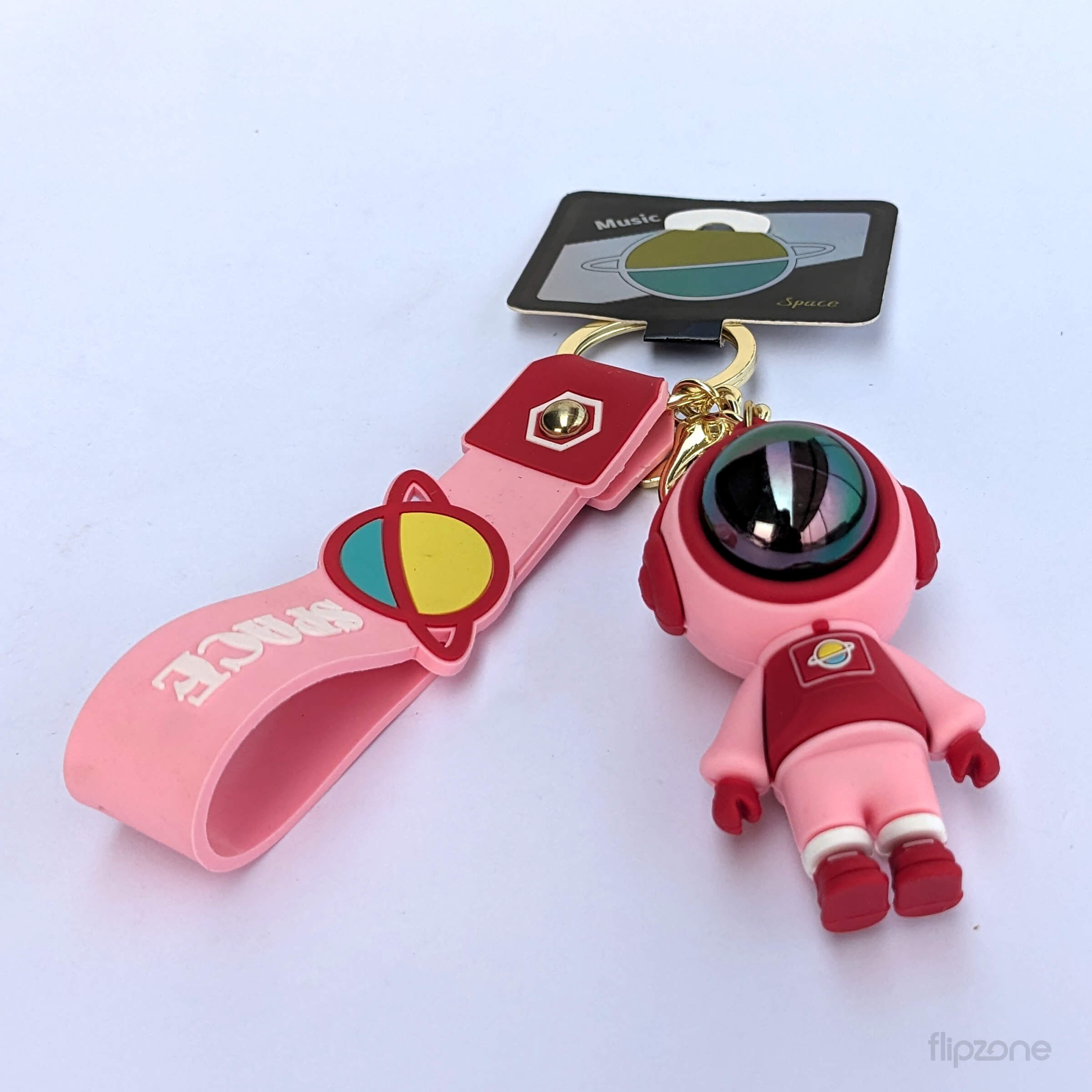 Astronaut Space Robot Keychain - Accessory