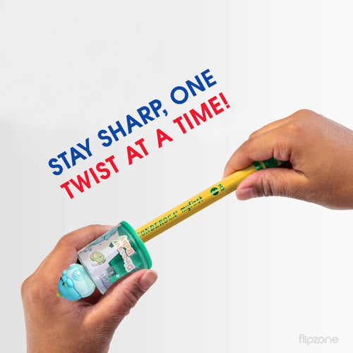 Cartoon Shaped Pencil Sharpener