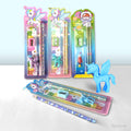 Unicorn &amp; Space Themed Kids Stationery Set - School Supplies