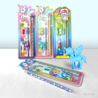 Unicorn &amp; Space Themed Kids Stationery Set - School Supplies