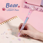 Cat Paw &amp; Bear 4-in-1 Multi-color Ballpoint Pen for Kids