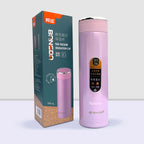 Insulated Tea Infuser Thermos Flask - Stainless Steel Bottle