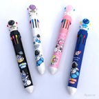 Space 10-in-1 Multi-color Ballpoint Pen for Kids