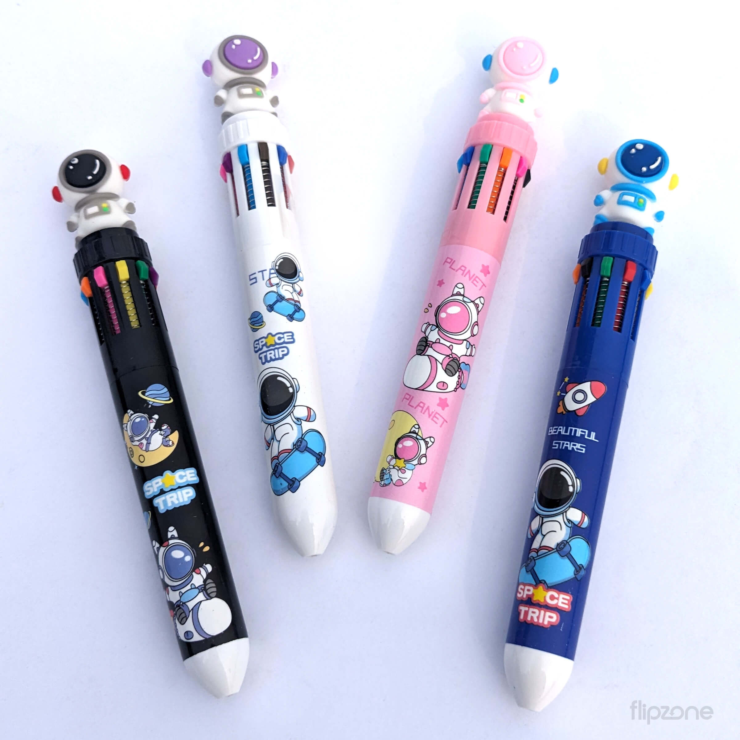 Space 10-in-1 Multi-color Ballpoint Pen for Kids