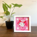 Diamond Painting Kit for Kids - Kuromi Kitty Gem Art