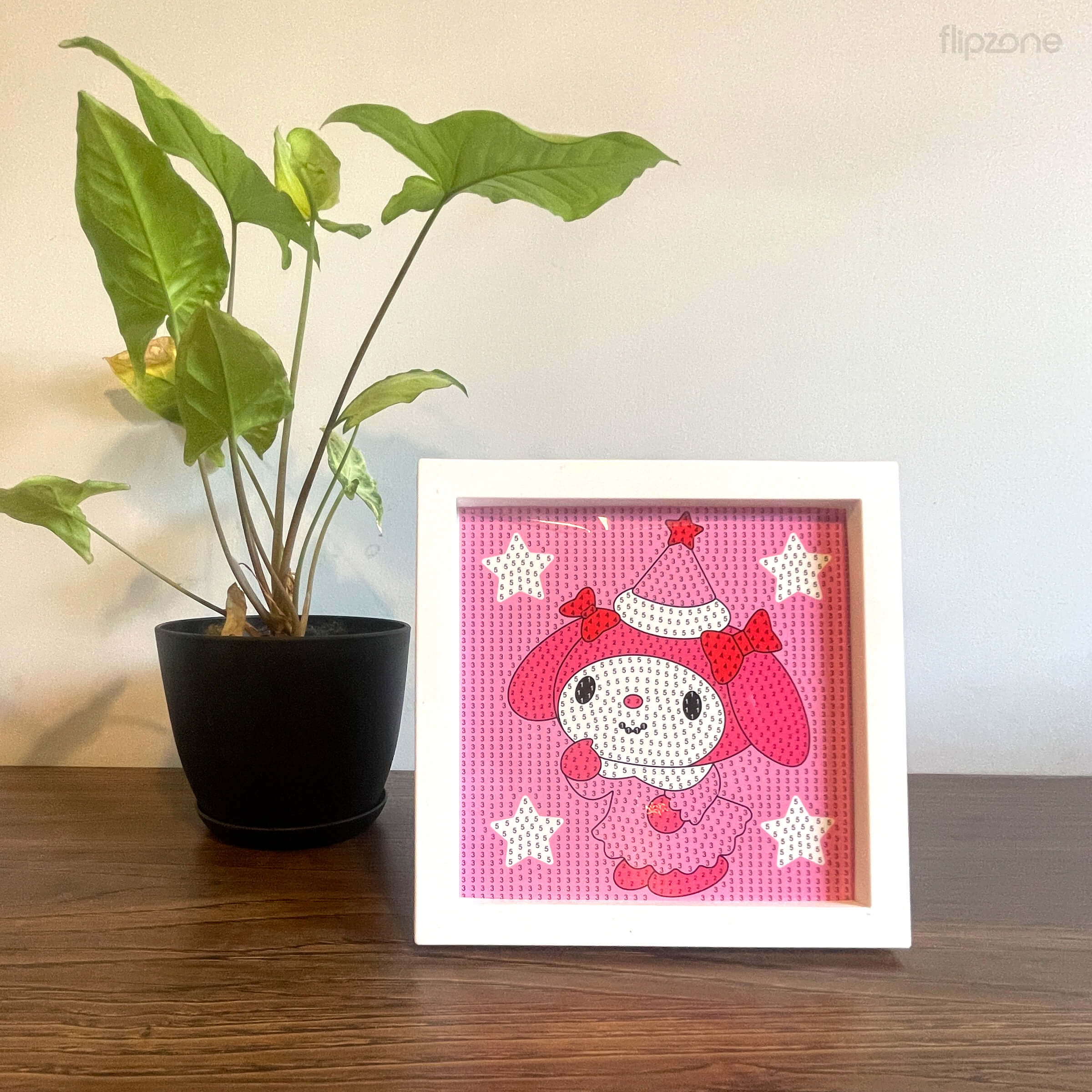 Diamond Painting Kit for Kids - Kuromi Kitty Gem Art