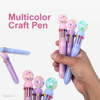 Donuts 10-in-1 Multi-color Ballpoint Pen for Kids