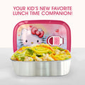 Airtight Stainless Steel Cartoon Lunch Box for Kids - Leak-Proof