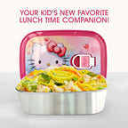 Airtight Stainless Steel Cartoon Lunch Box for Kids - Leak-Proof