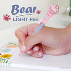 Cat Paw &amp; Bear 4-in-1 Multi-color Ballpoint Pen for Kids