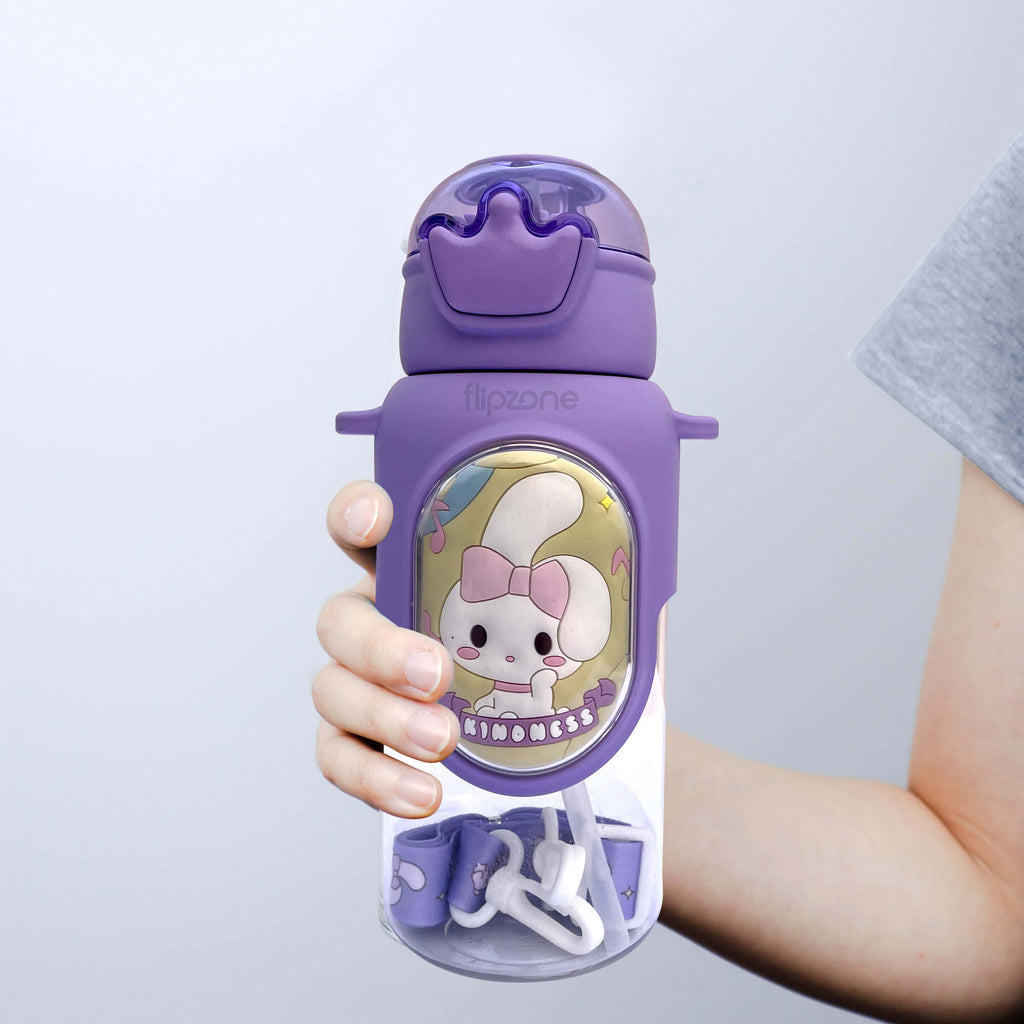 Sanrio Kids Water Bottle - Leak-Proof Design
