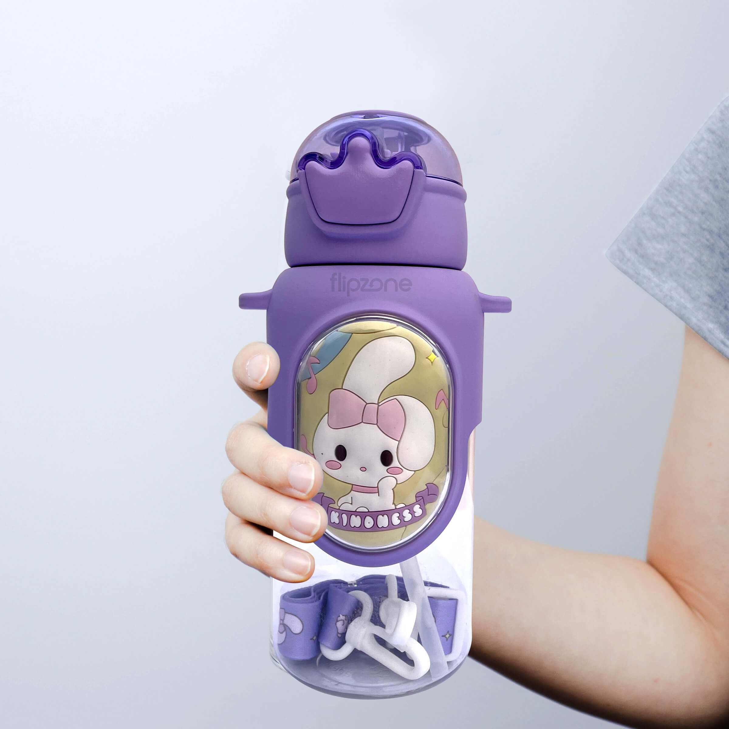 Sanrio Kids Water Bottle - Leak-Proof Design