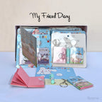 Sanrio Mini Notebook Set with Pen &amp; Keychain