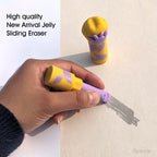 Cat Paw Lipstick Shaped Eraser - Kids Fun Stationery