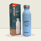 Insulated Stainless Steel Thermos Bottle - 600ml