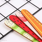Fruit Popsicle Wooden Ruler - Cute Creative Design