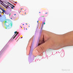 Donuts 10-in-1 Multi-color Ballpoint Pen for Kids