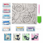 Diamond Painting Kit for Kids - Kuromi Kitty Gem Art
