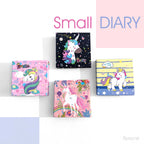 Mini Unicorn &amp;Space Planner Dairy - Pocket-Sized