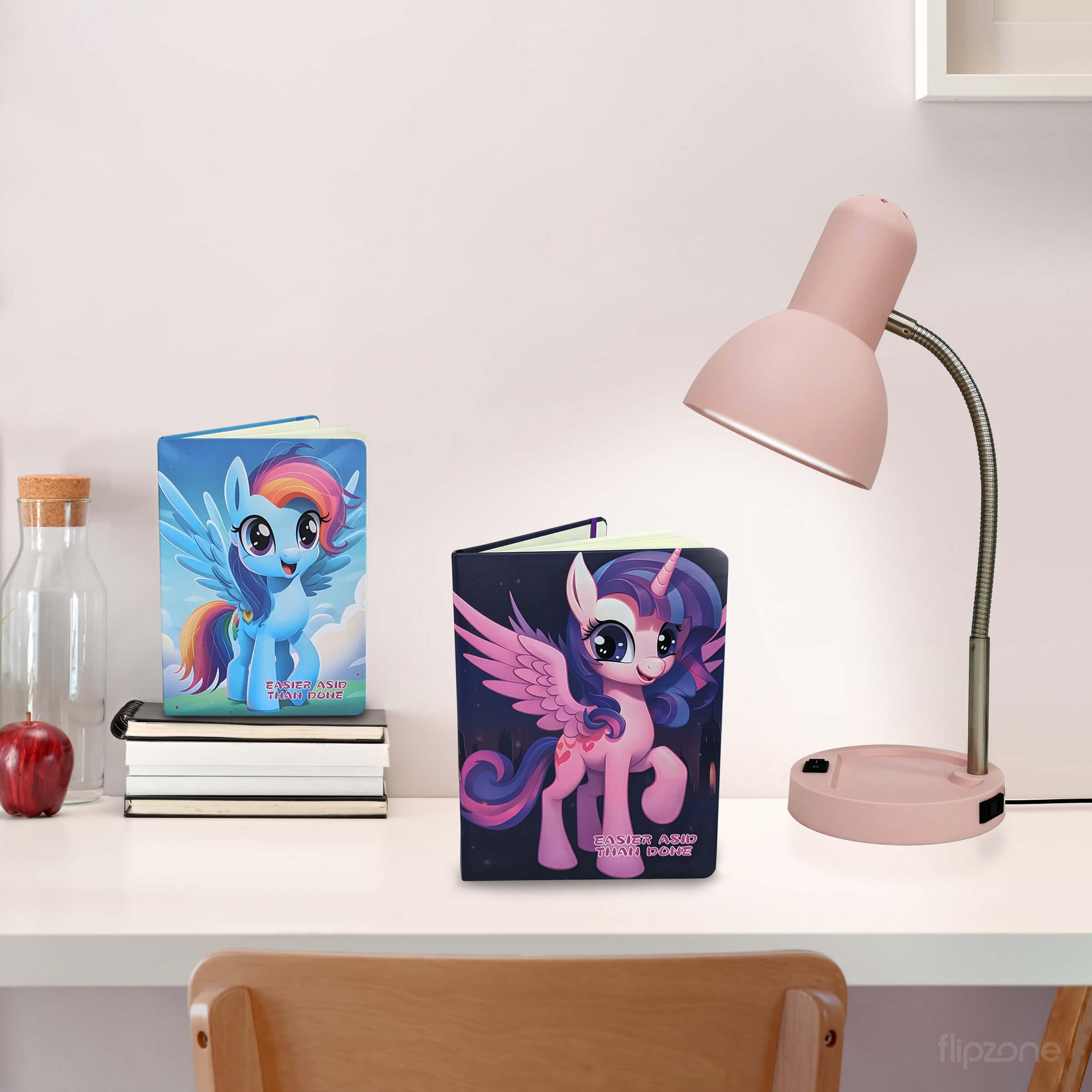 My Little Pony Notebook - Kids Stationery by FLIP-ZONE