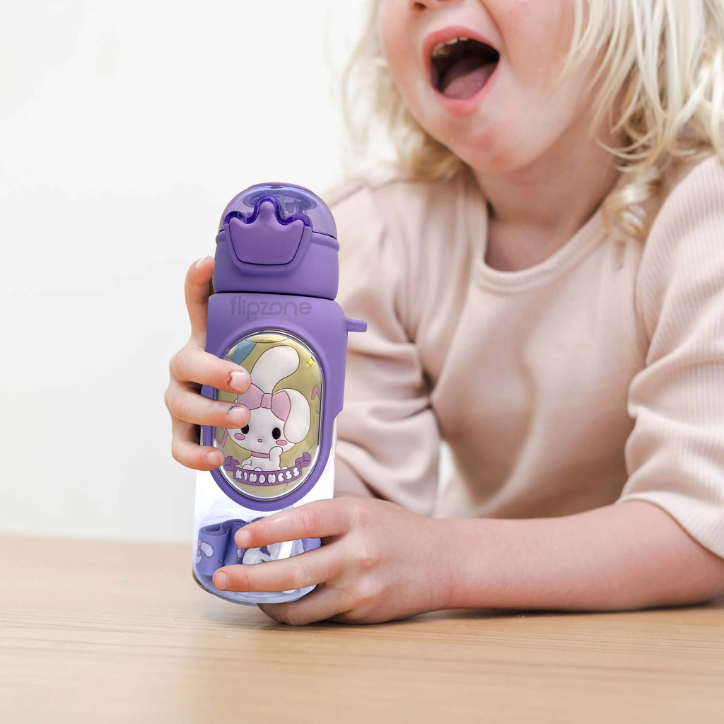 Sanrio Kids Water Bottle - Leak-Proof Design