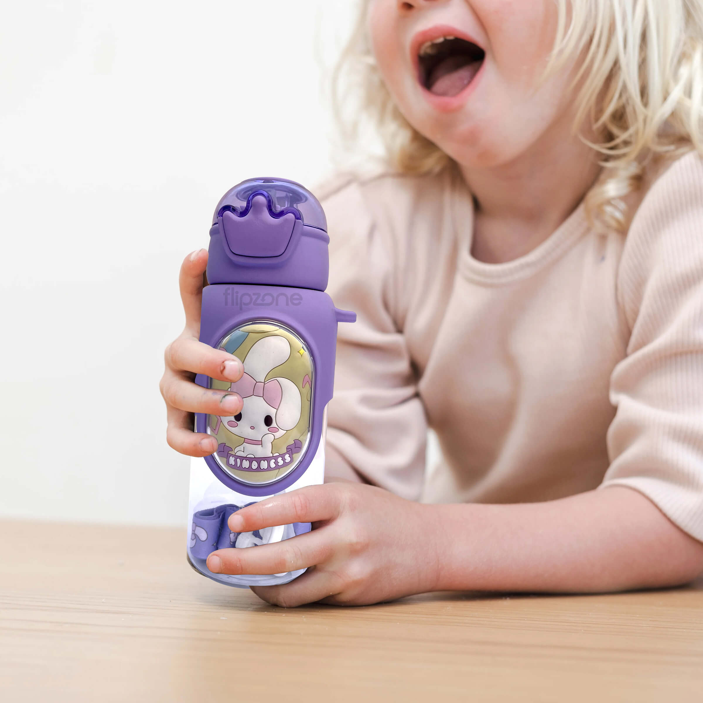 Sanrio Kids Water Bottle - Leak-Proof Design