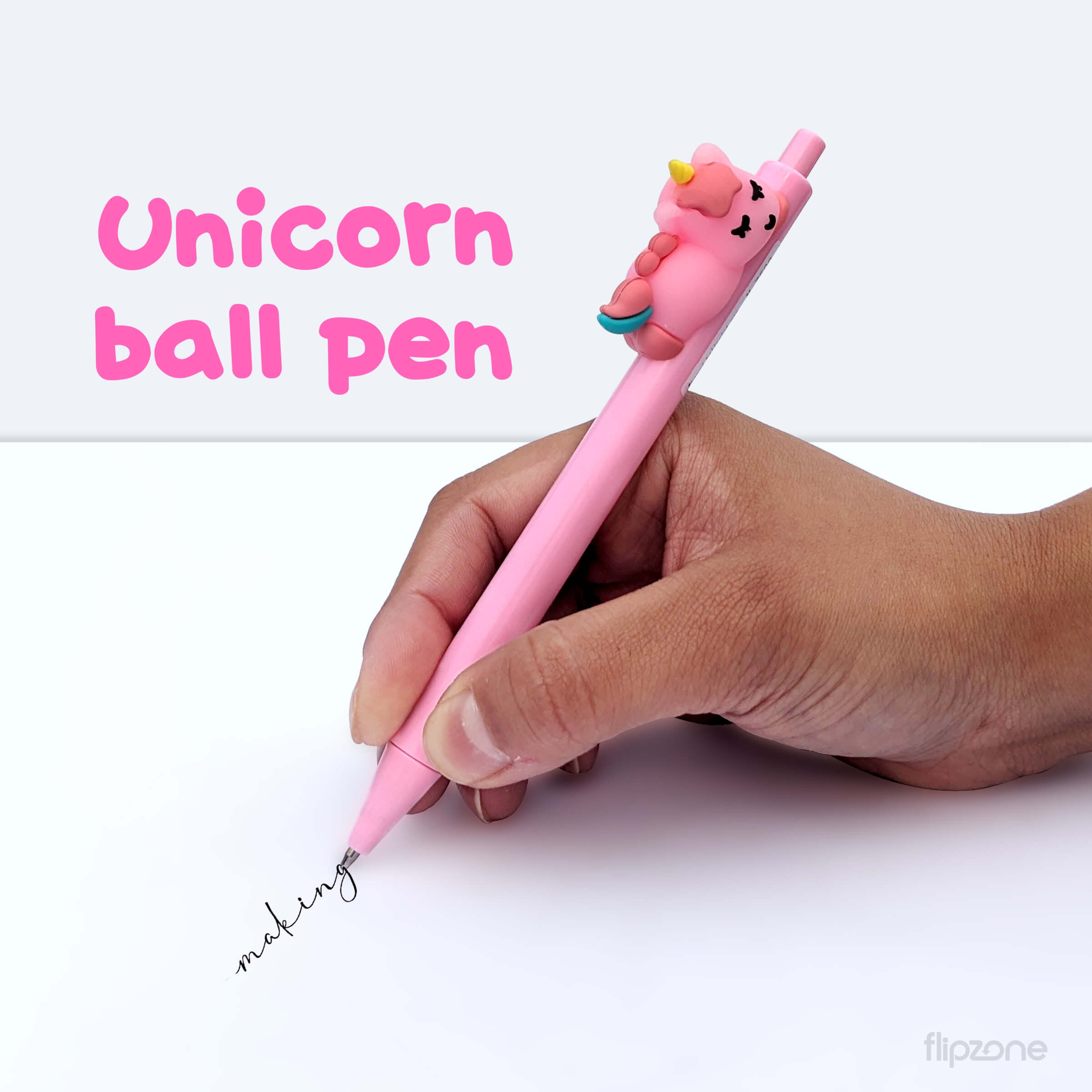 3D Unicorn Ballpoint Pens - Cute and Stylish Writing Accessories