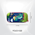 3D Hard Shell Pencil Case Set - 8.2" x 4" | School Supplies