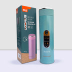 Insulated Tea Infuser Thermos Flask - Stainless Steel Bottle