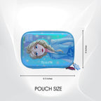 Smiggle 3D Hard Shell Pencil Case Set – 8.5″ x 6″